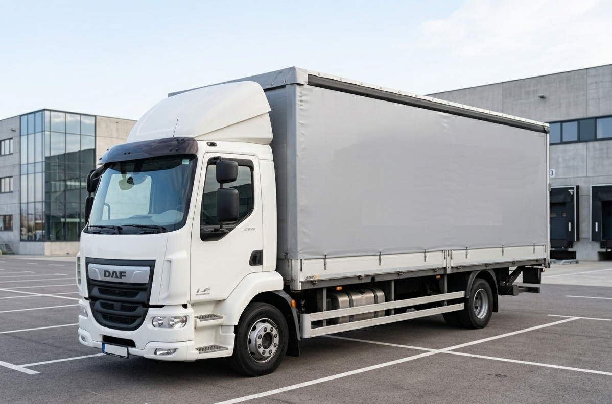 DAF 12 ton
