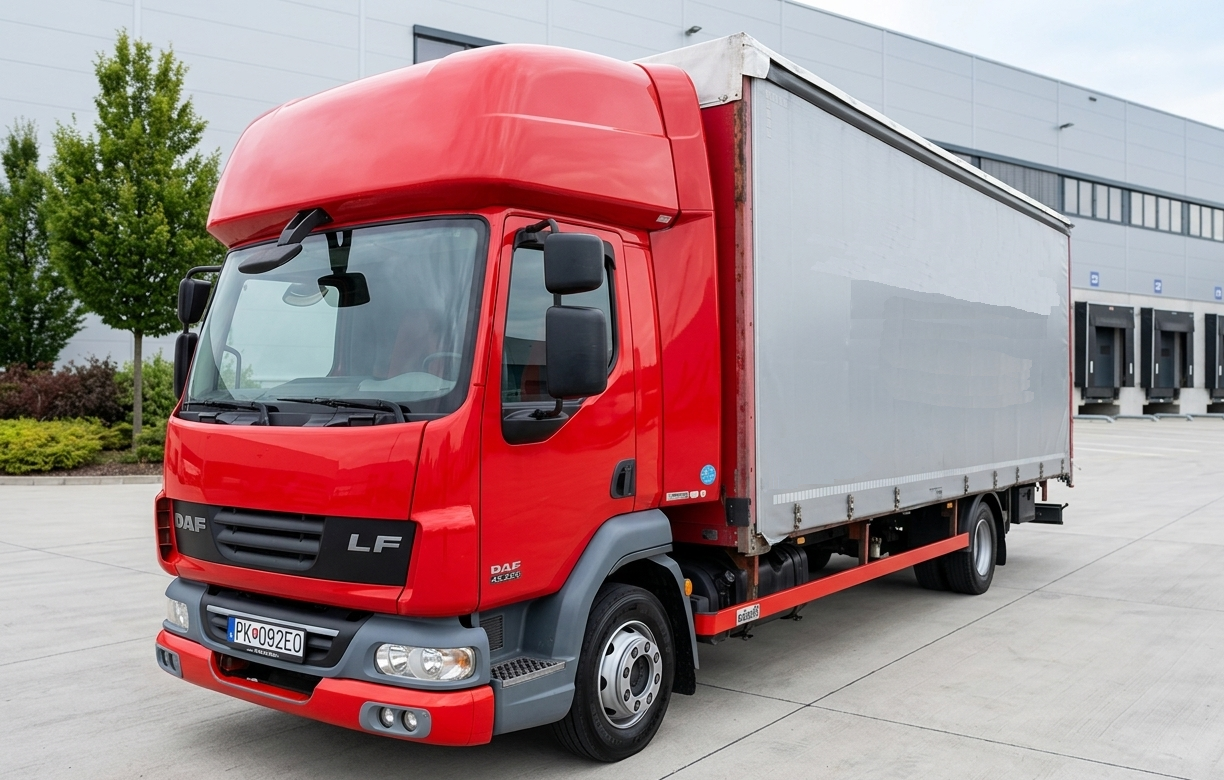 DAF 16 ton