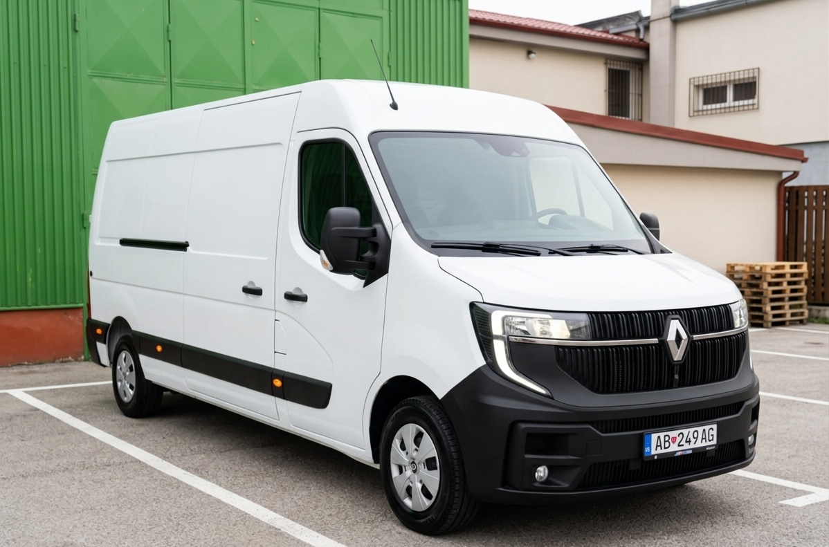 Renault dodávka
